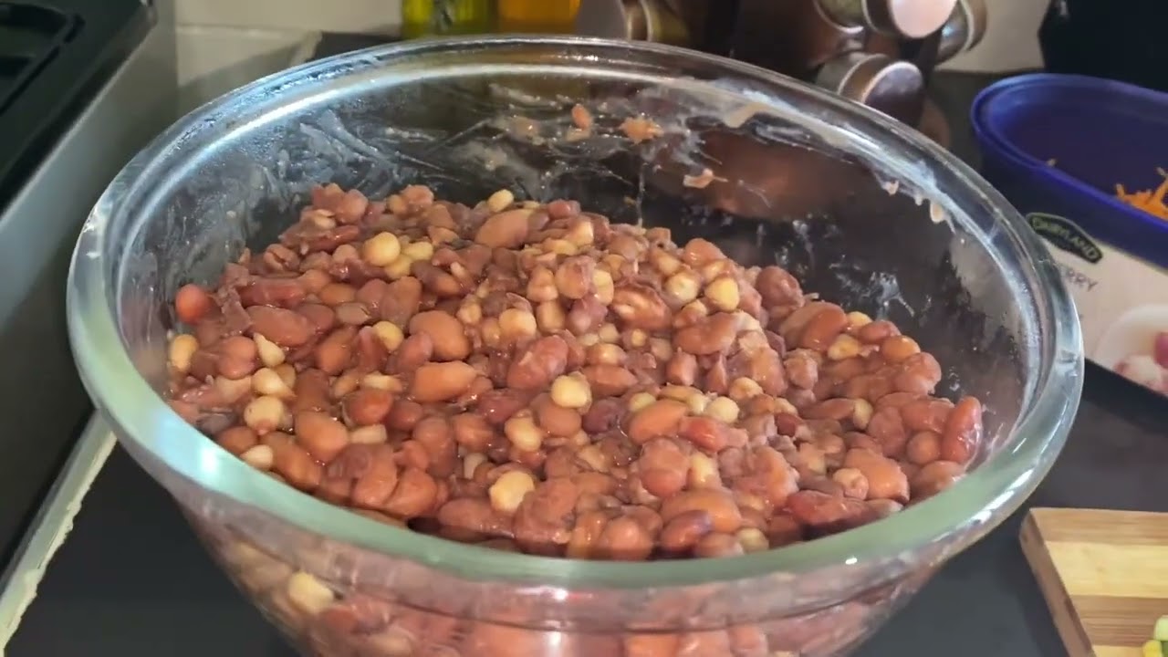 How I make my Githeri with groundnut 😍😍
