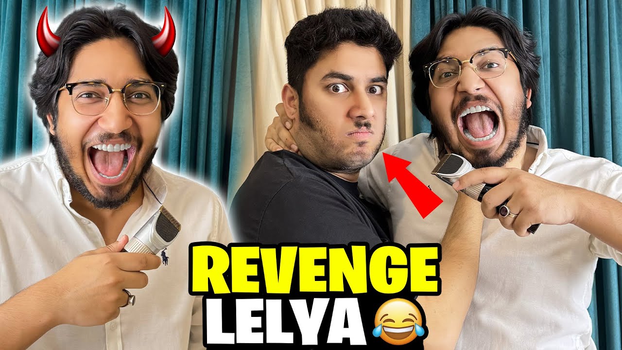 Bhai Ki Shave Kar Di 😂 | Gussa Ho Gaya Bohat 😡 | PUBG MOBILEXVENOM Collab