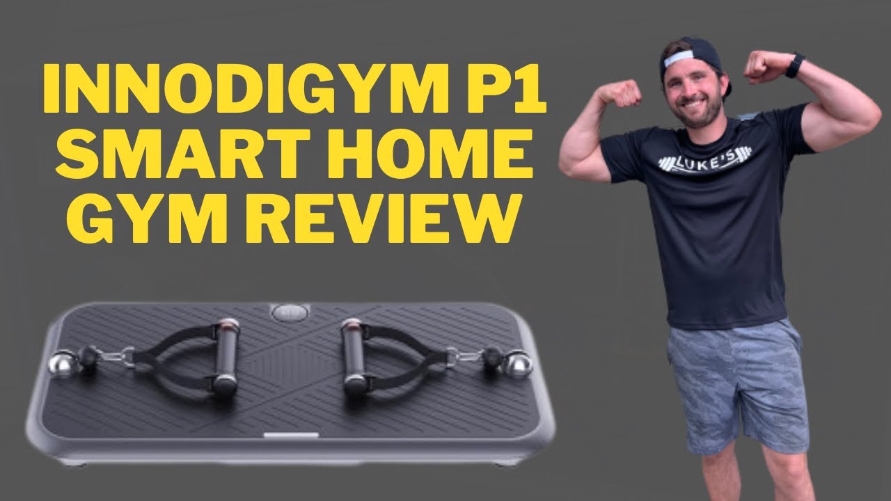 Первые впечатления от умного домашнего спортзала INNODIGYM P1 (обзор Garage Gym)