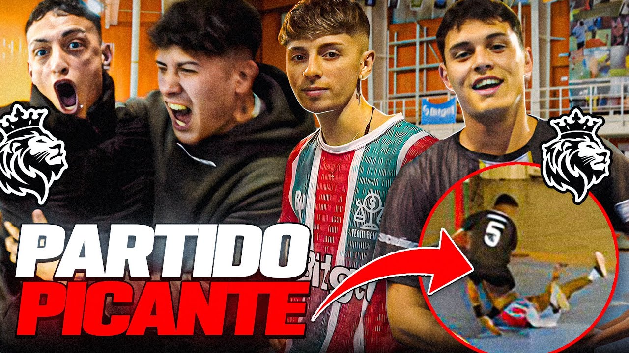 TEAM BALANZA vs PABELLON4⚽🏆 PARTIDO de FUTBOL ¿TERMINA MAL?😱