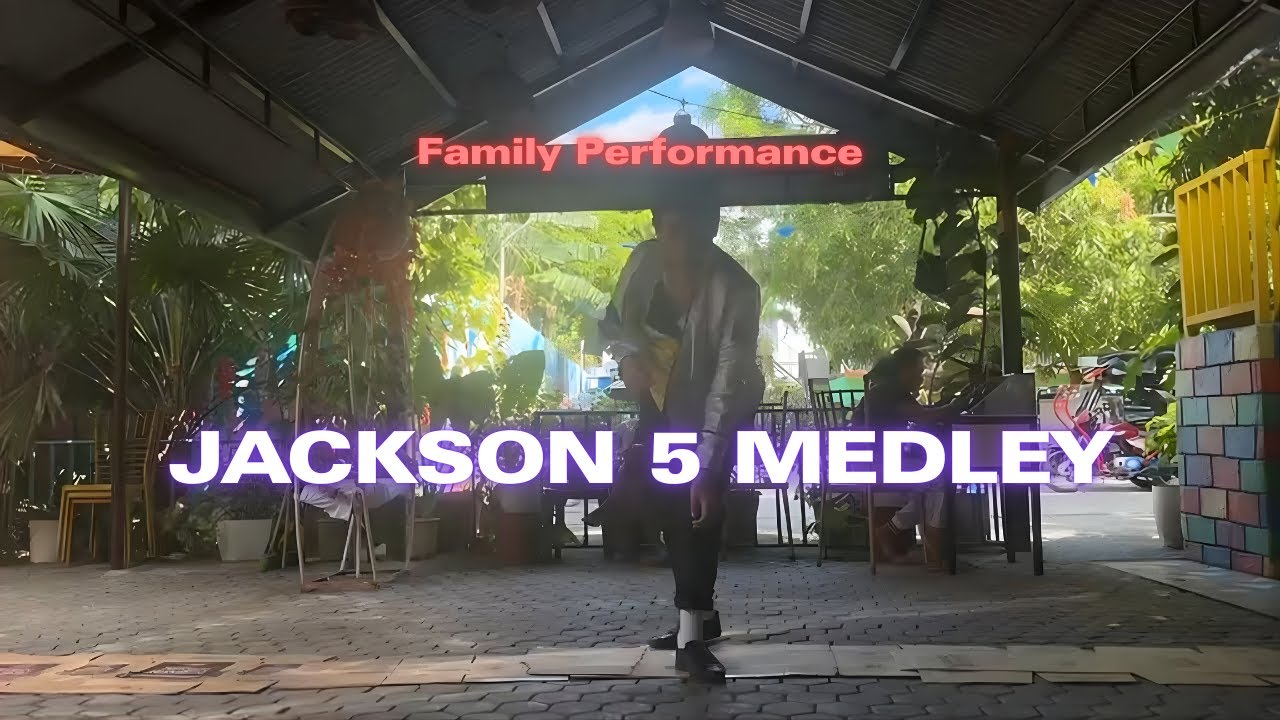 Jackson 5 Medley 1993 Family Performance | MJ Impersonator