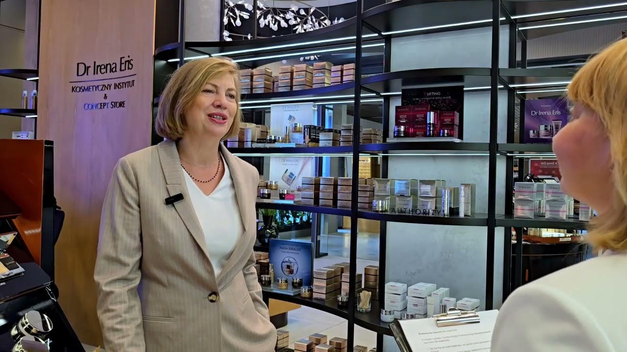 Jolanta Łapińska, Dyrektor Rynku Profesjonalnego, Dr Irena Eris SA - przyszłość rynku i gabinetów