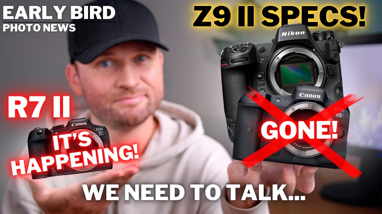 Canon Pulls The Plug! | INSANE Z9 II specs | R7 II Incoming!