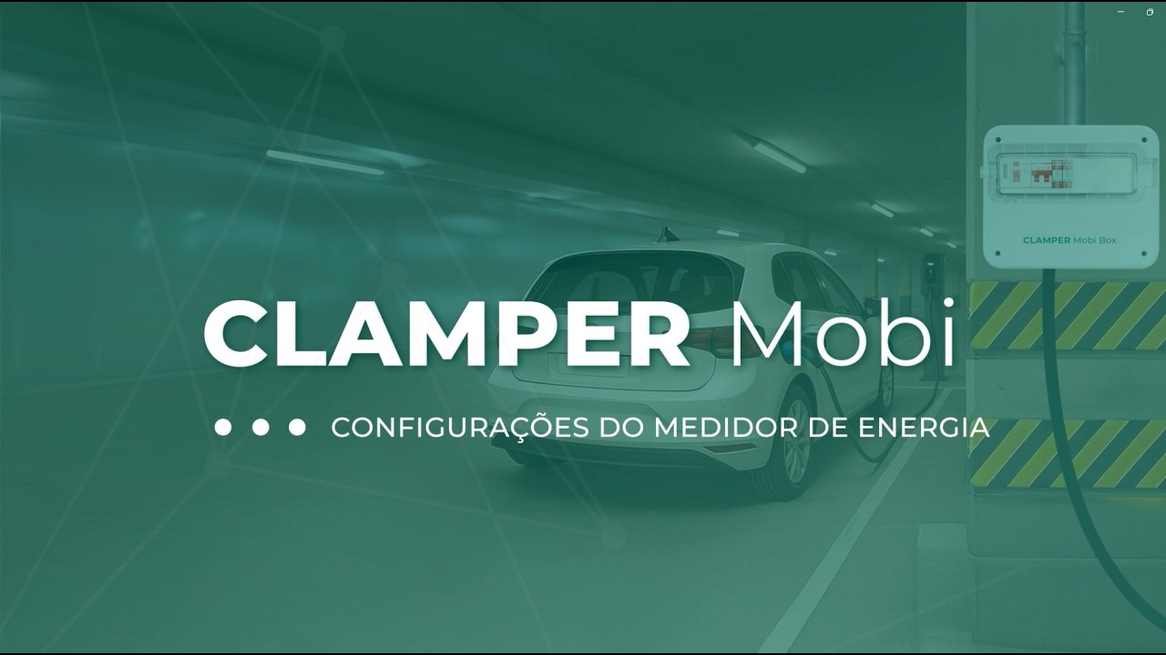 Configurações do Medidor de Energia