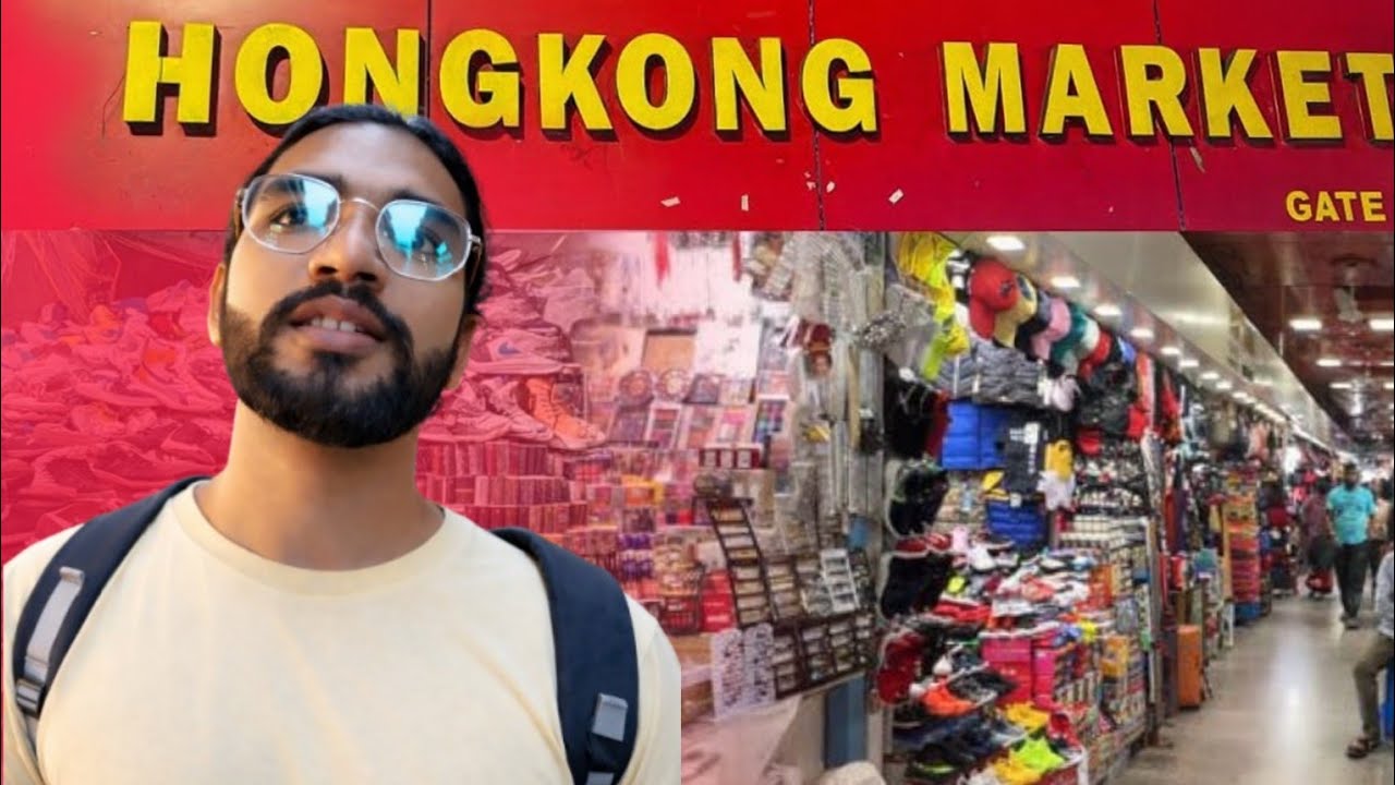 Hong Kong Market Shopping Vlog 😍 |Hidden Gem in Siliguri 😱 हॉन्गकोंग मार्केट सिलीगुड़ी