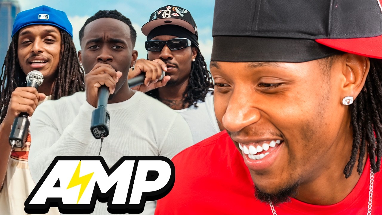 Silky реагирует на AMP Freshman Cypher 2026!