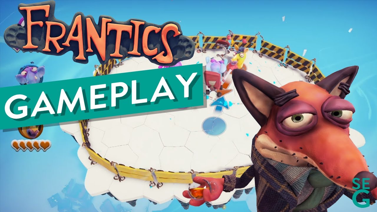Геймплей Frantics [PS4 HD]