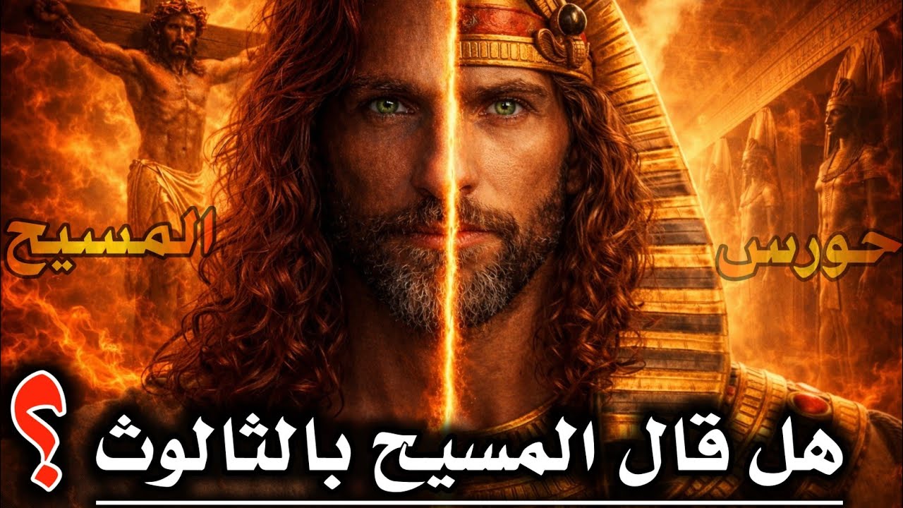 وثائقي صادم❌كيف إنتصر بولس على المسيح؟ المسيح وأسطورة الثالوث‼️