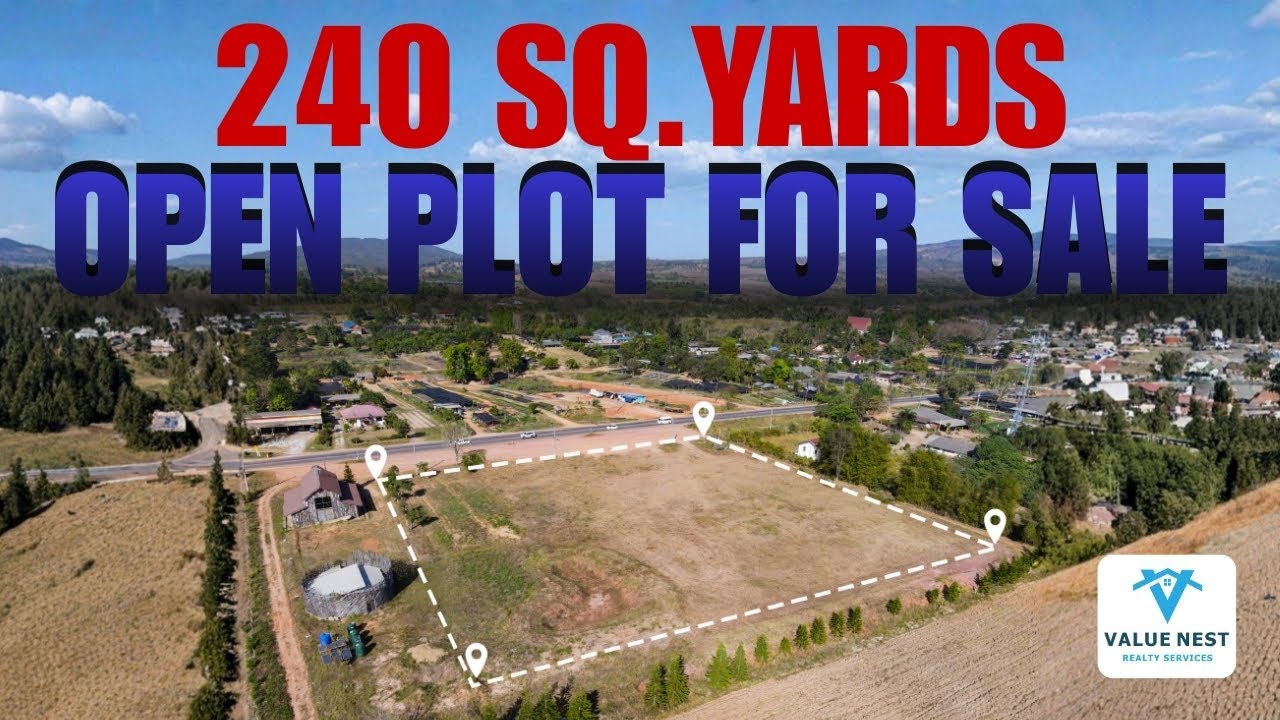 240 Sq.Yards HMDA Approved West Facing Plot for Sale | Mansanpally Near ORR Exit 15