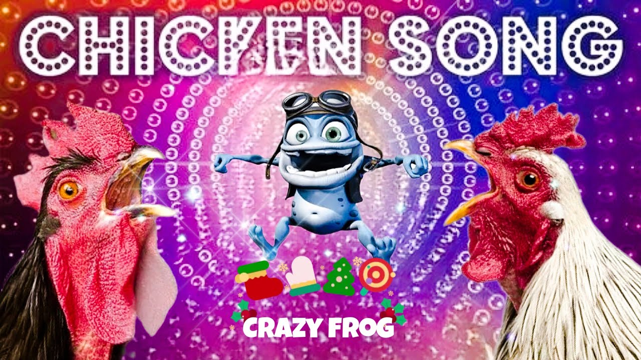 J.Geco - Chicken Song Crazy frog 2025 NEW ReMix ( 999× )