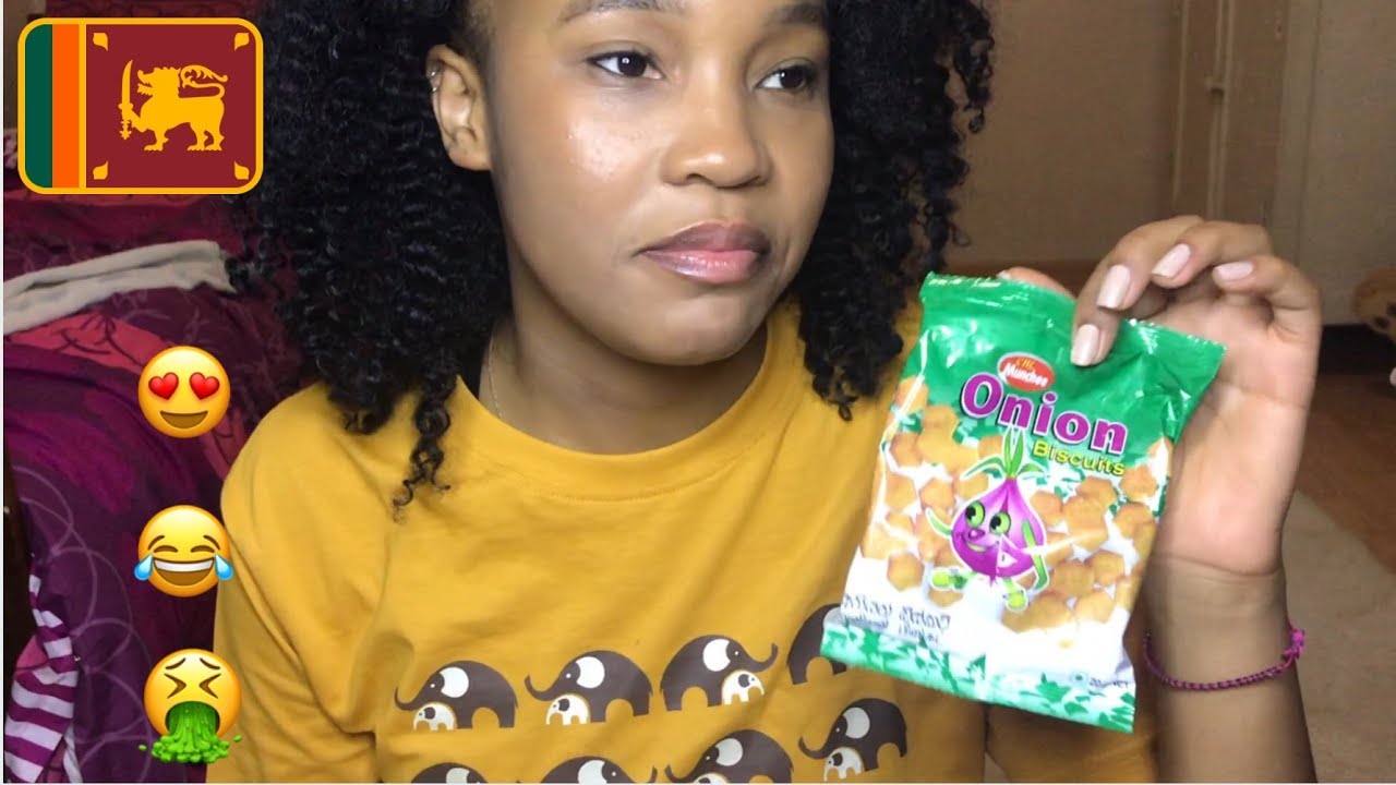 MY FRIEND GOT ME SRI LANKAN SNACKS !!!!!! HONEST OPINION | Daphne Muchena