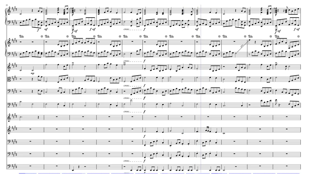 Millennial orchestral