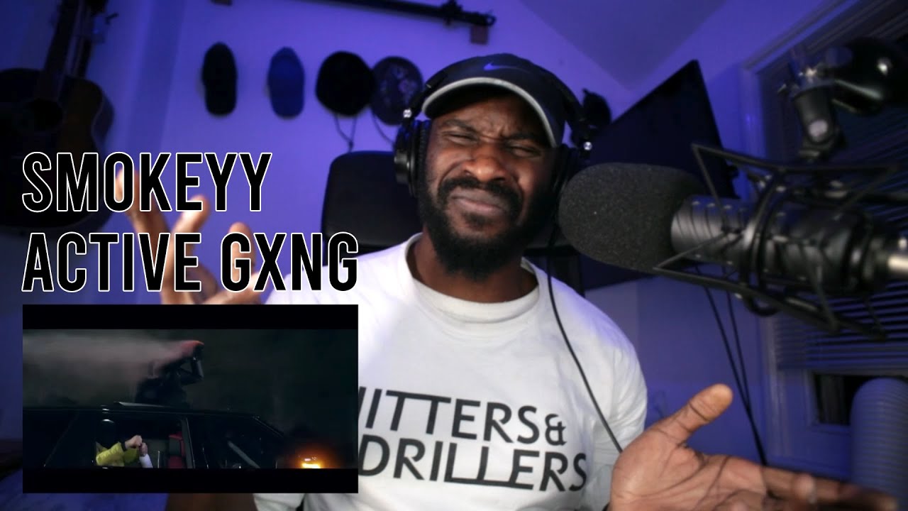 #ActiveGxng 2Smokeyy - Knock Down Ginger Music Video | Pressplay Media  [Reaction] | LeeToTheVI