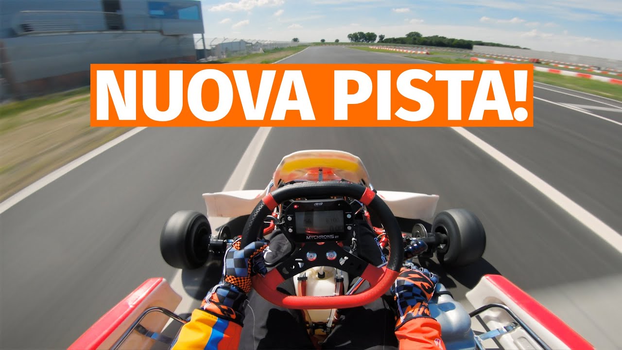 La prima volta nella NUOVA PISTA di CREMONA! // Onboard Birel ART - TM KZ R1