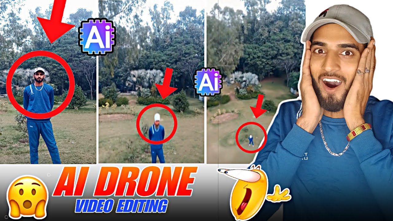 AI se Drone Video Kaise Banaye | AI Drone Video Tutorial 