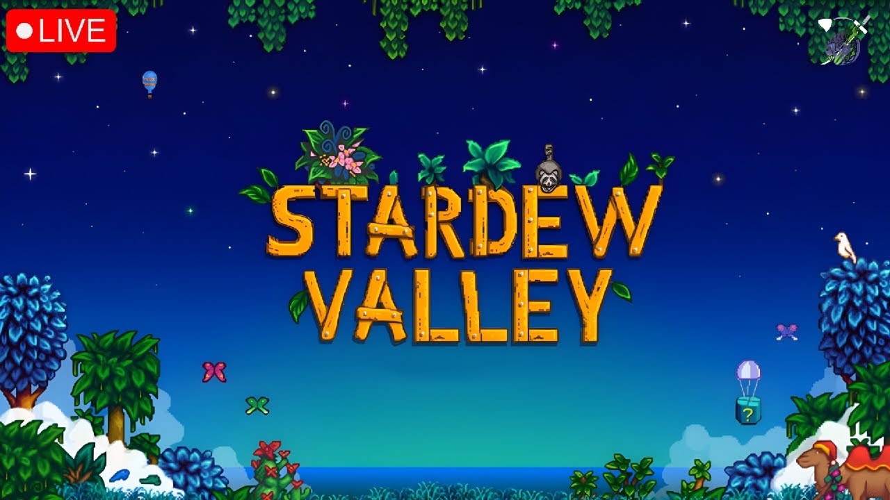 🔴 Kita bertani lagi ~ stardew valley # 2