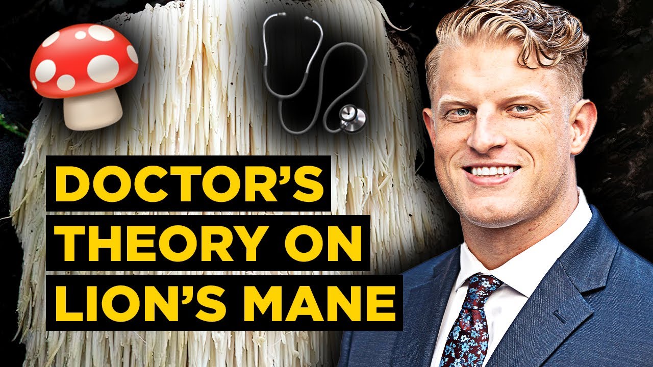 PhD in MOLECULAR & Cellular Pharmacology Talks THEORIES for Lion's Mane DAMAGE | Dr. Tyler Panzner
