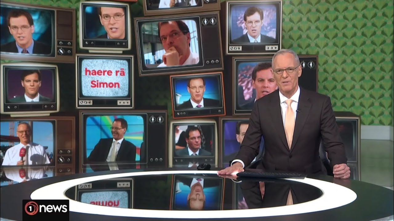 Simon Dallow final sign off from 1News at Six + tribute (November 28th, 2025)