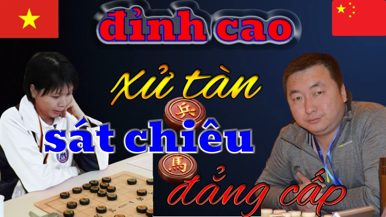 Đẳng cấp là đây đỉnh cao xử tàn , Ngô Lan Hương Tung Sát Chiêu Đối Thủ Ngỡ Ngàng