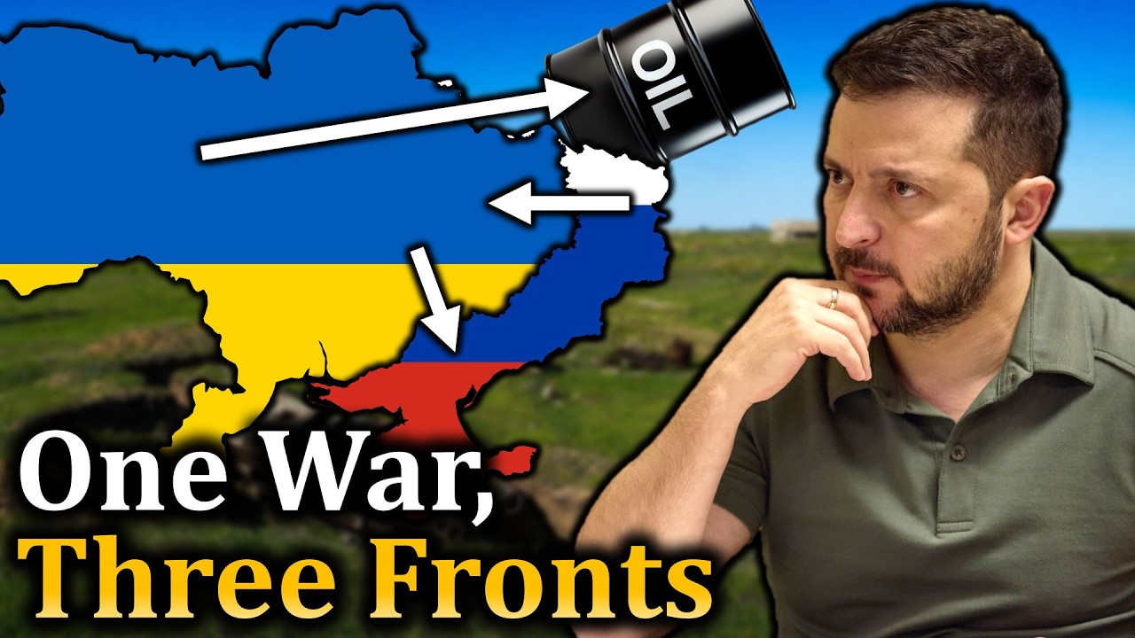 Как Украина противостоит новому наступлению России