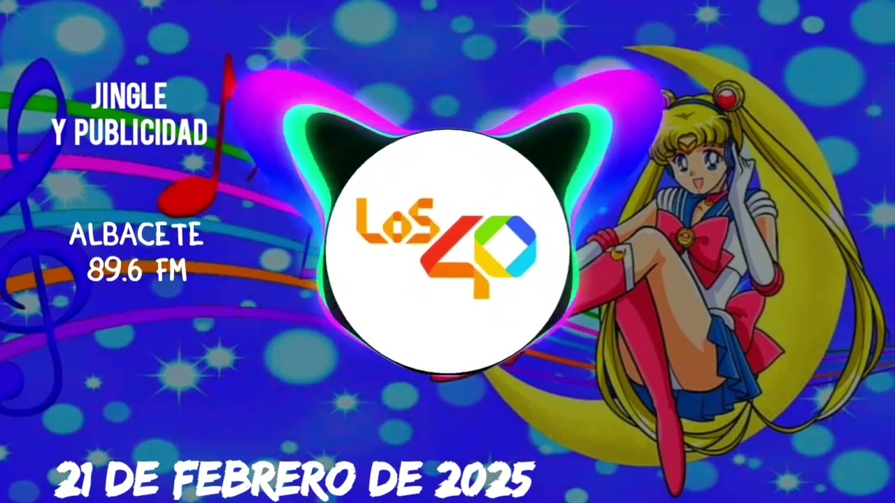 Los 40 Albacete jingle y publicidad 21-02-25