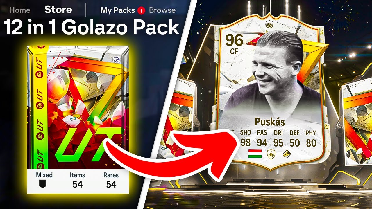 12 GOLAZO CARDS IN 1 PACK! 😳 FC 24 Ultimate Team