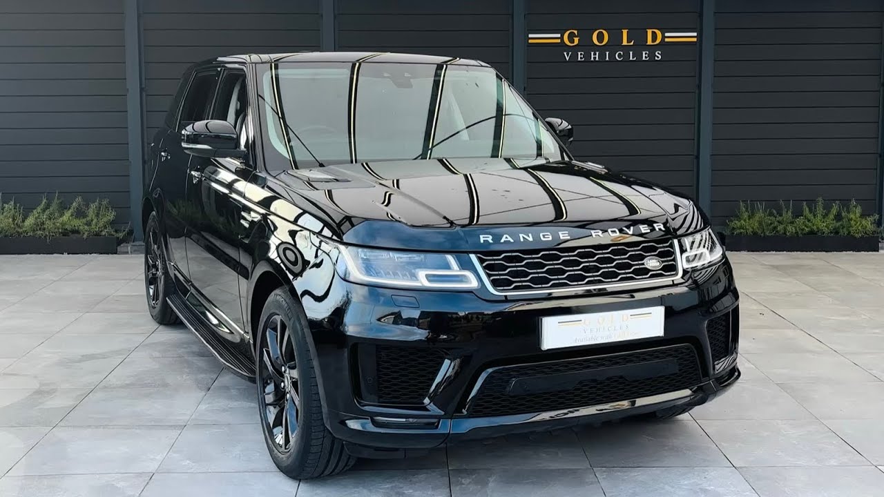 68 Plate Range Rover Sport SD V6 HSE