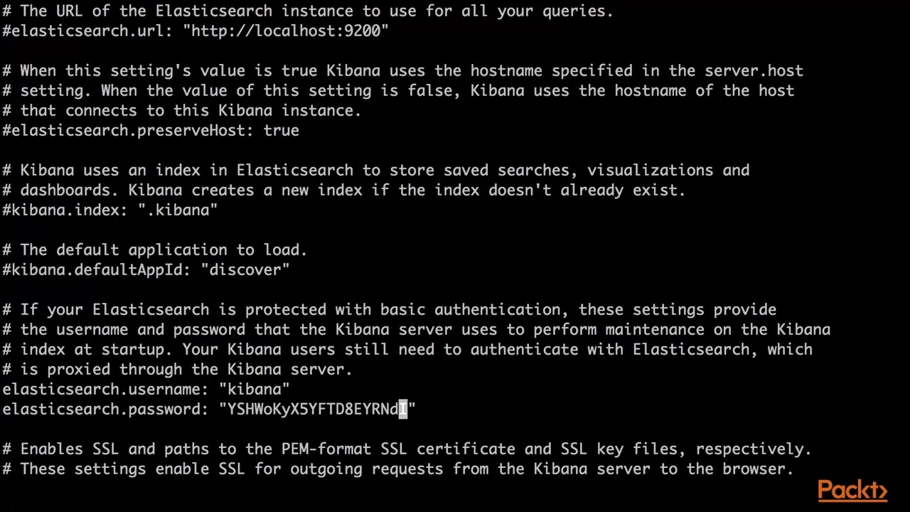 27 Security &ndash; Provide Authentication and Authorization to Kibana