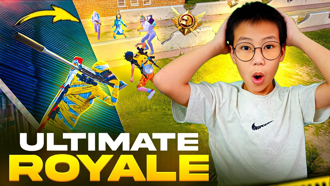Ultimate Royale eSports mode  (part 83) Unico.Pubg Mobile.