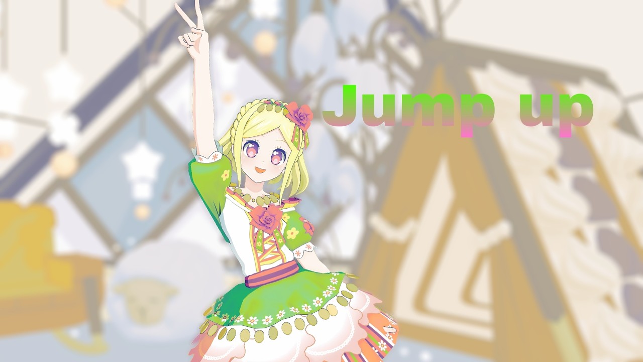 [MMD|Pripara]Jump up!!|Midorikaze Fuwari