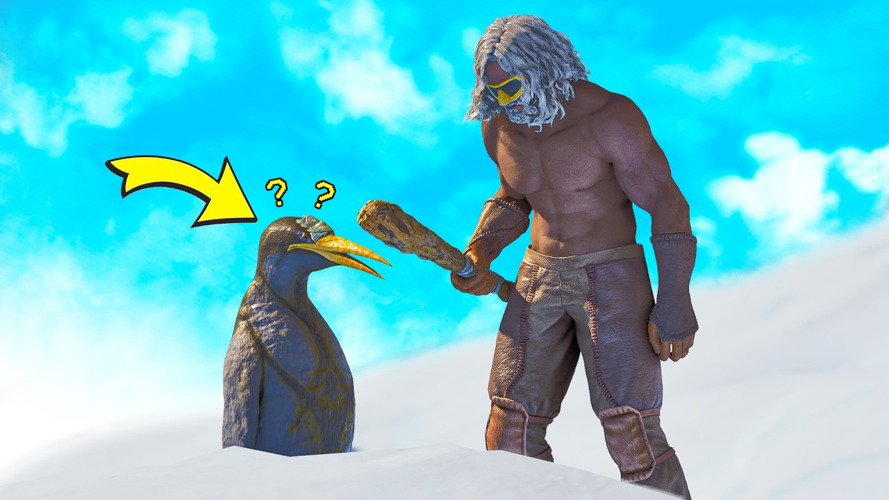 OP BEZOEK BIJ EEN OUDE BEKENDE... (ARK Annunaki Ascended 4)