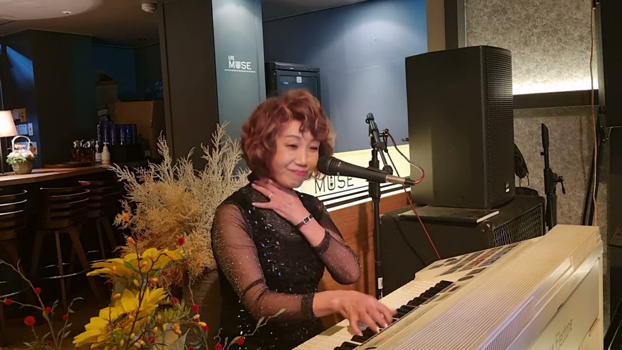 등대지기(오기택) cover 김소영