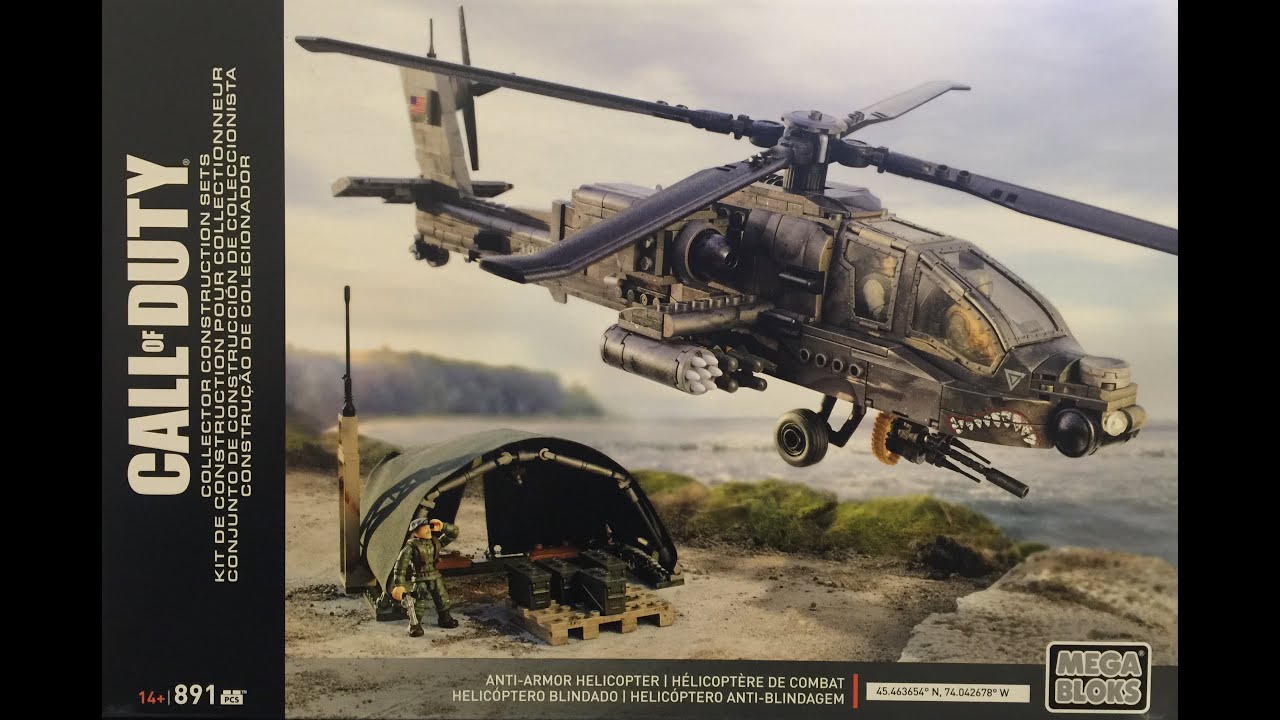 Review Anti-Armor Helicopter (AH-64 Apache)