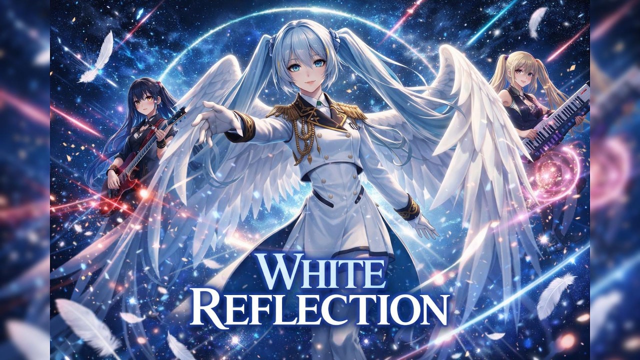 【新機動戦記ガンダムW】WHITE REFLECTION / TWO-MIX – Symphonic Metal Cover | MIRAGE PHANTOM