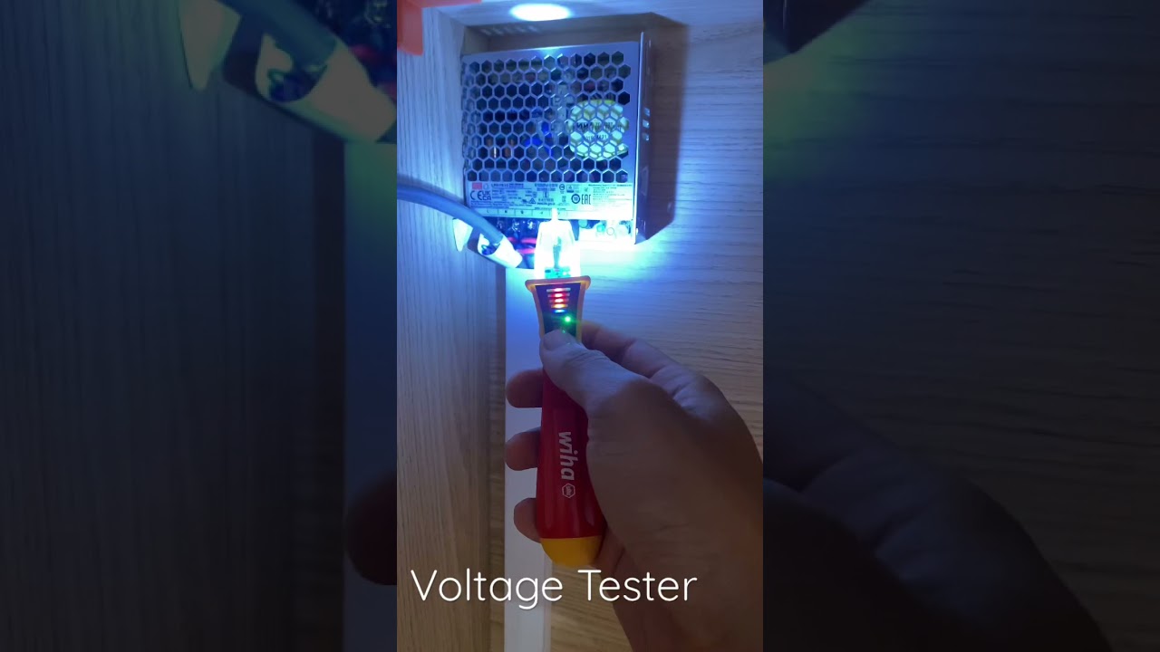 Wiha ,Fluke Voltage tester #diy #shorts #voltagetester