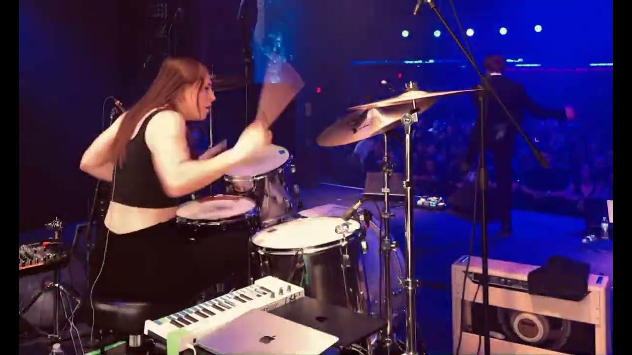 Buzzin live w/ Max Fry at the Mayan Theater (Maya Stepansky Drum Cam)
