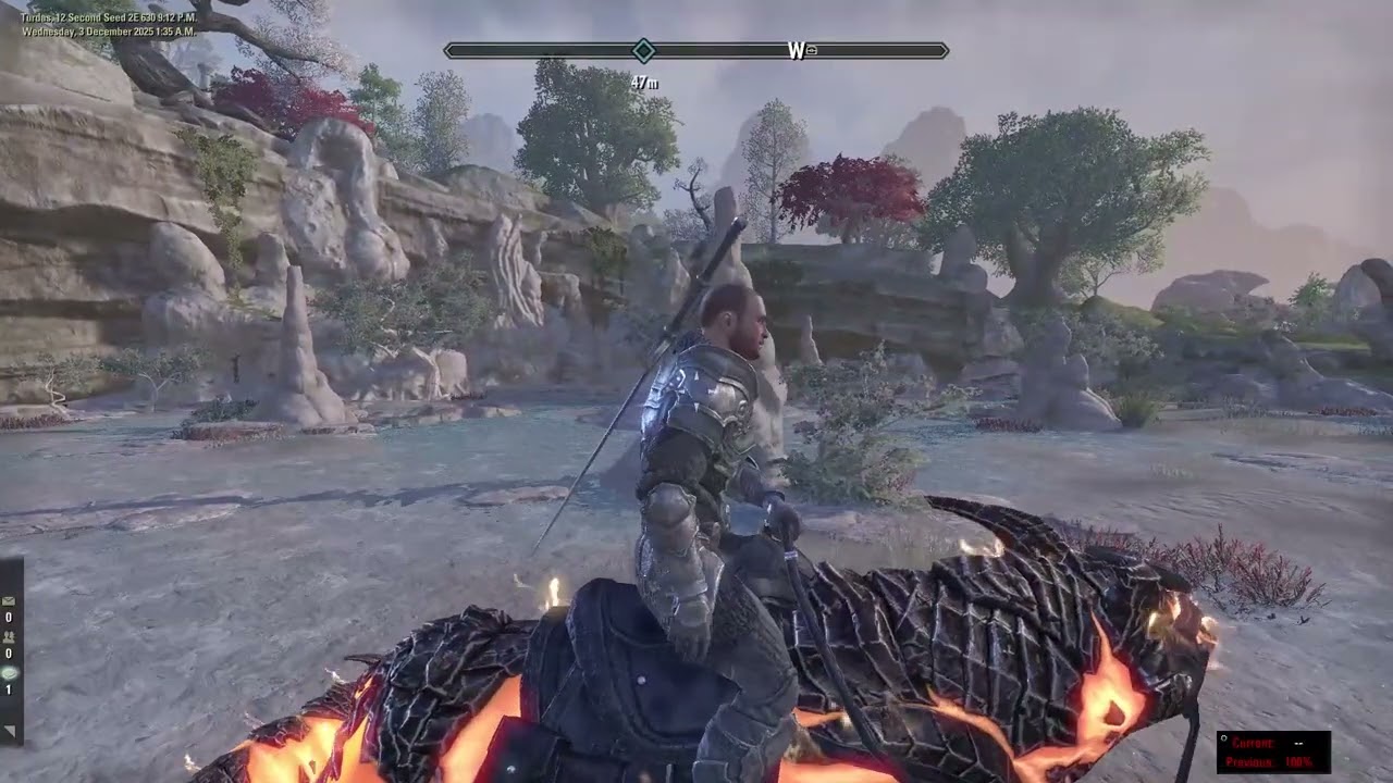 Few Hours After Daedric War Celebration  Event 2025 Ended