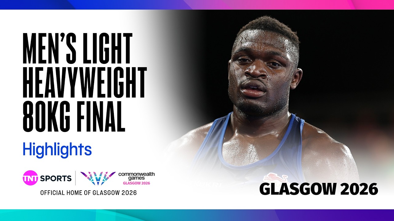 HARD-FOUGHT WIN! 🥊 | Men's Boxing Light-Heavyweight 80kg Final | Glasgow 2026 Commonwealth Games