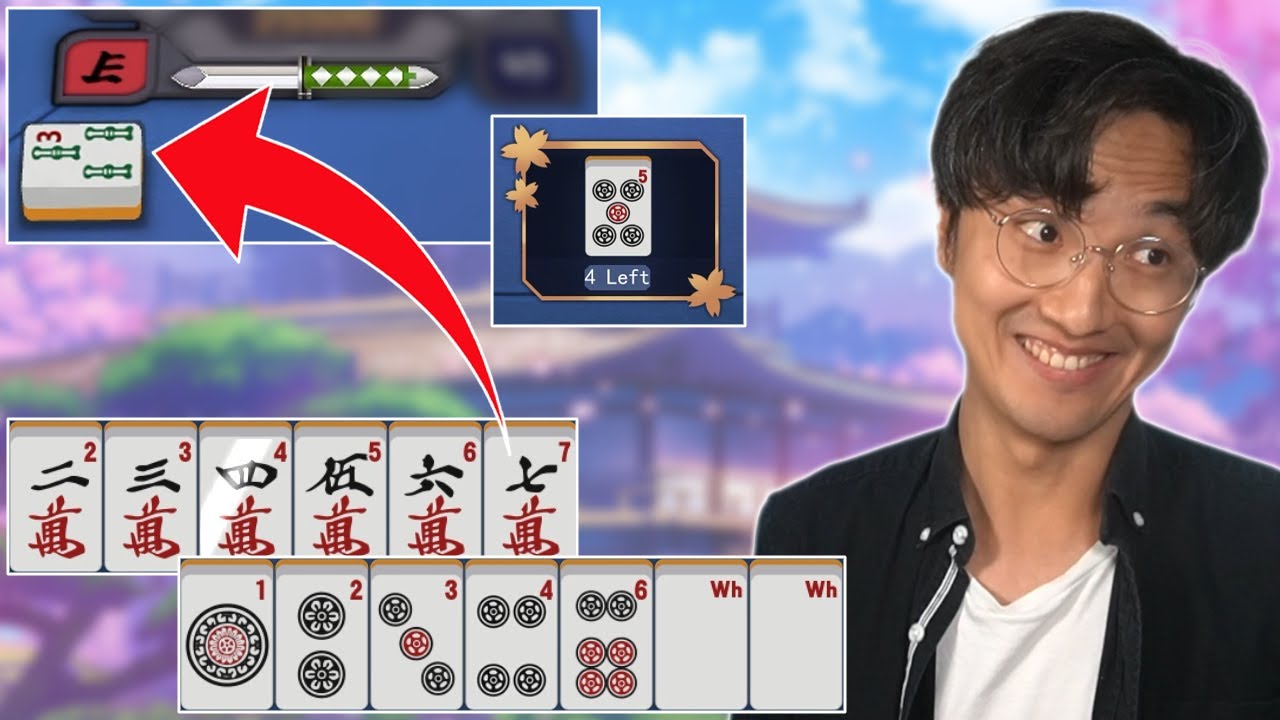 Mahjong Is A Skill Based Game Where Actions Are In Your Control [Mahjong Soul]
