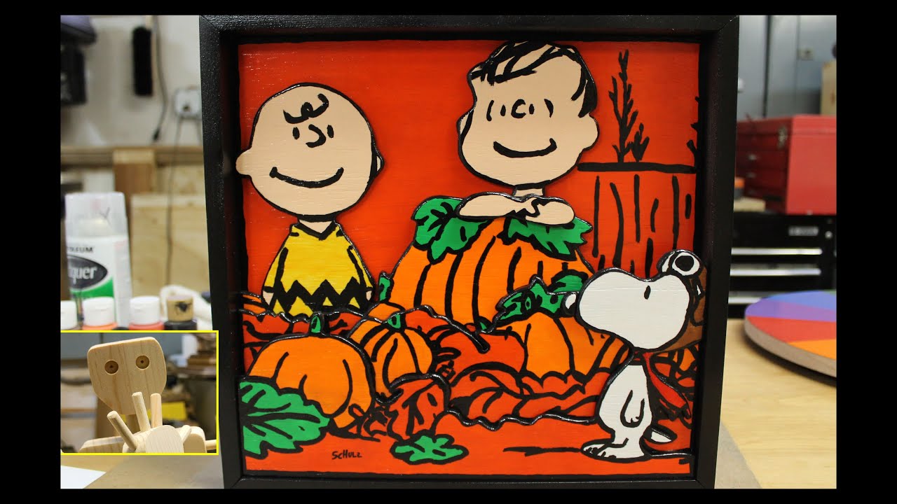 Make layered scroll saw art from a picture! (SWC Scroll Saw Contest 2015)
