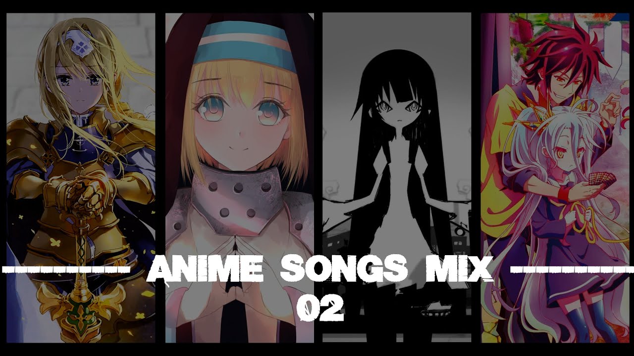 ANIME MIX 2 | Full Songs