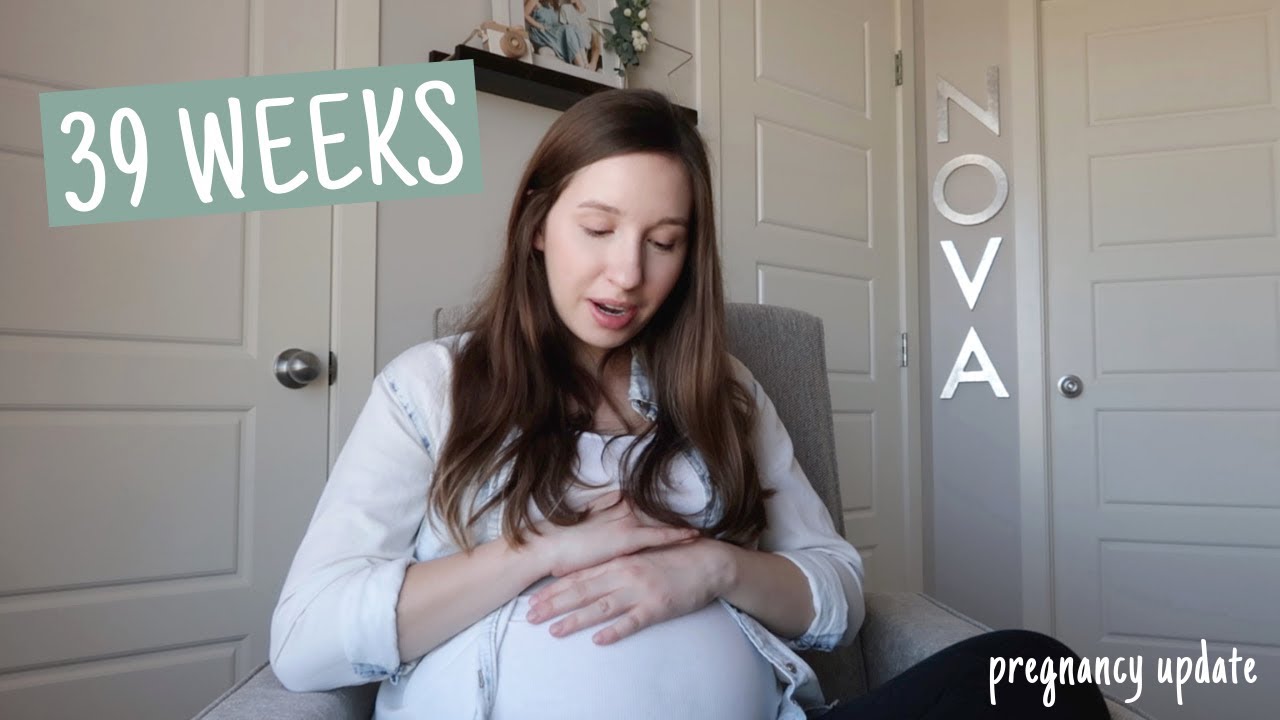 Officially On Baby Watch! | 39 Weeks Pregnant