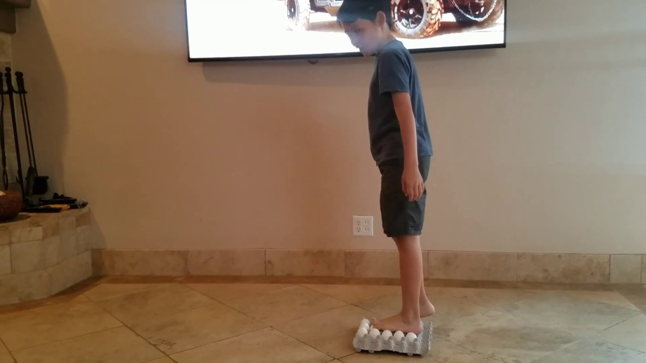 Walk On Eggs