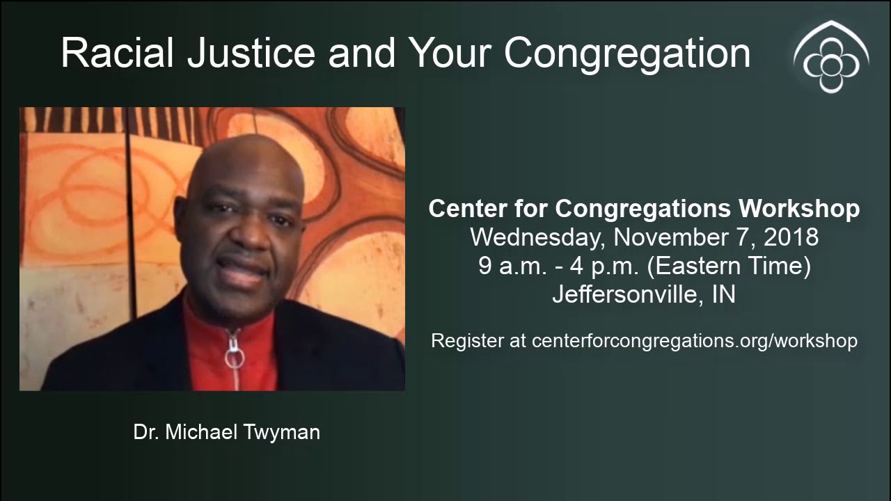Racial Justice and Your Congregation: Your Voice Matters