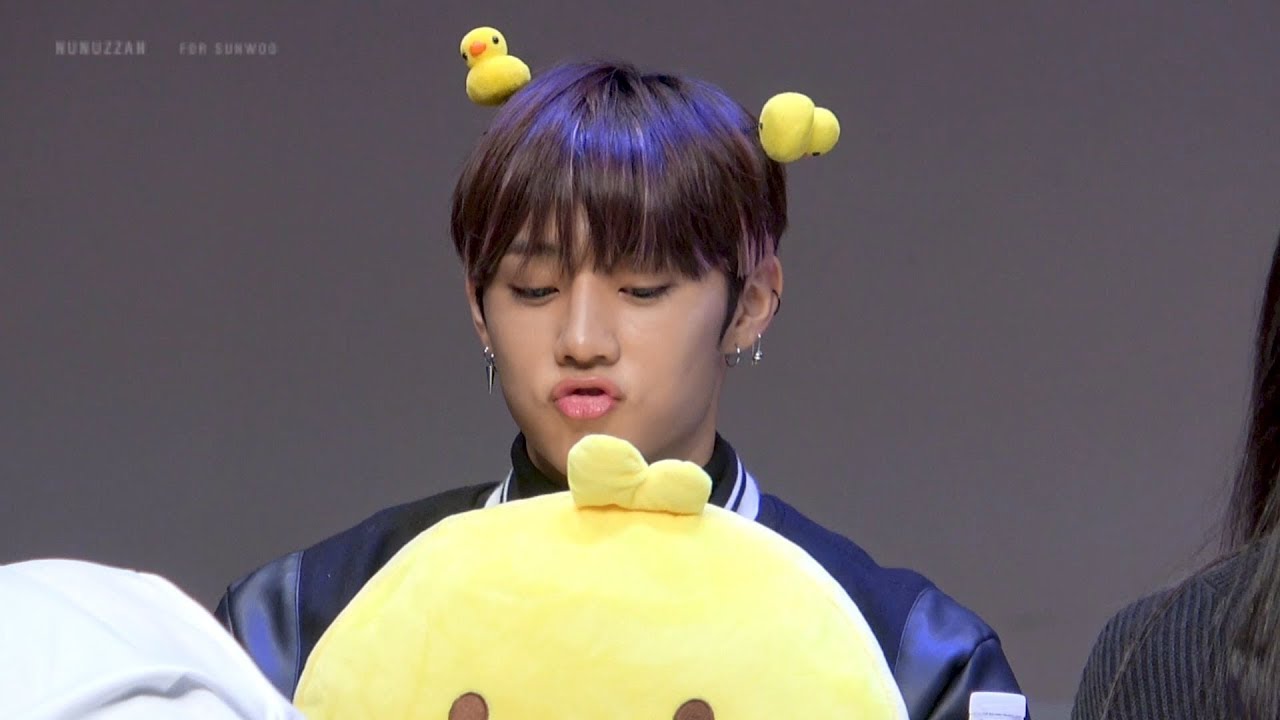 190104 뮤직아트 더보이즈 (THE BOYZ) 팬싸인회 선우 (SUN WOO) 직캠 모음