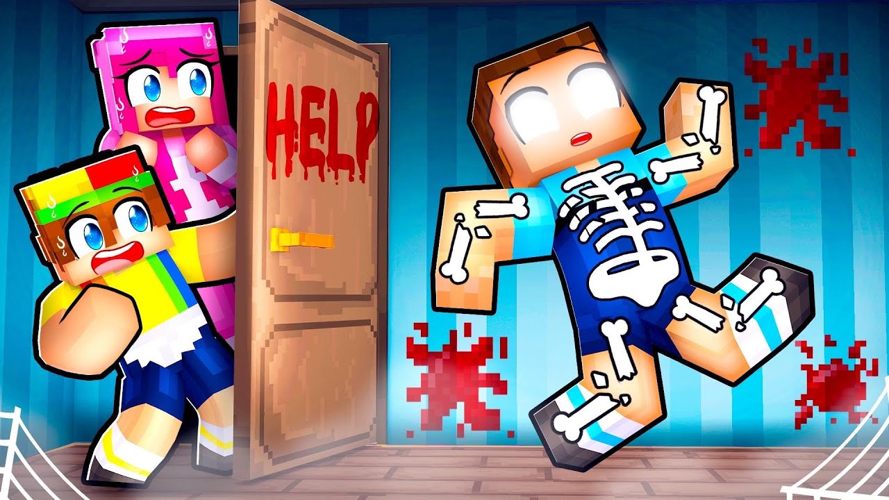 GOOBY становится ОДЕРЖИМЫМ в Minecraft!