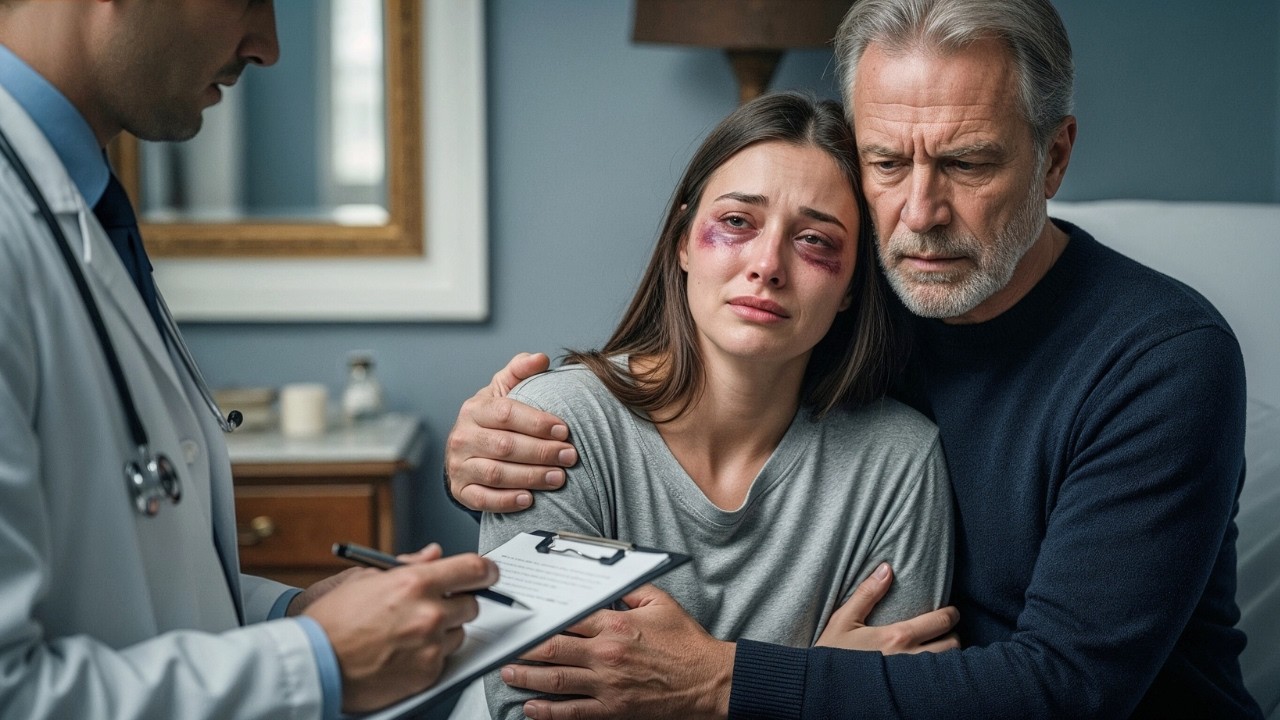 Her Millionaire Husband Beat Her Until She Lost the Baby — But Her Father Fought Back for Justice