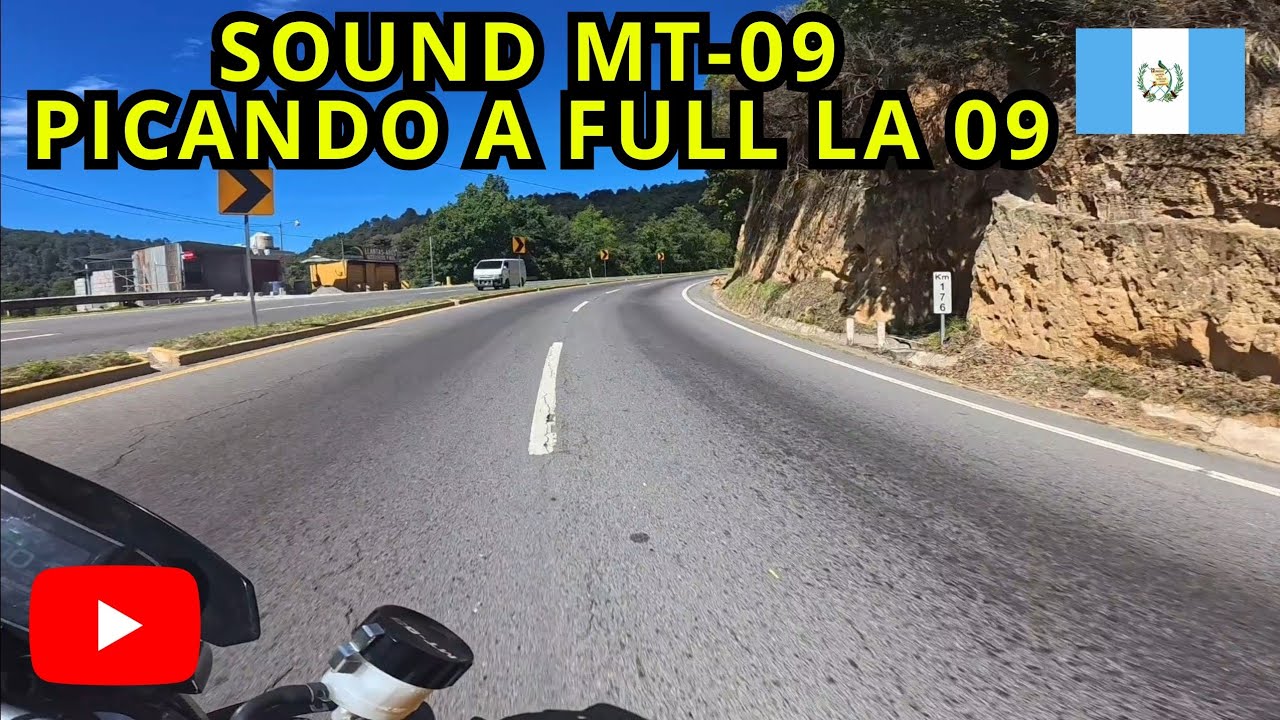 Topando la Yamaha MT-09 V3 🔥 Sound MT09 🔥