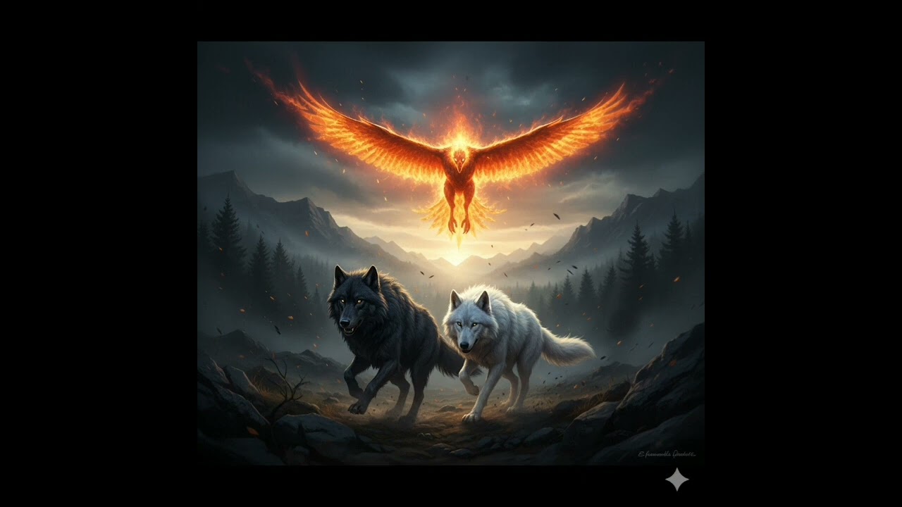 Wilk i Raróg/Wolf and Rarog