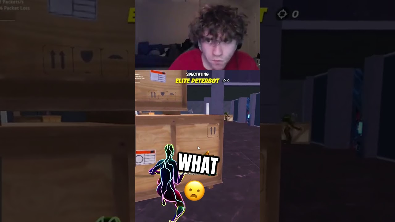 Peterbot 1v3's in the VAULT 😈
